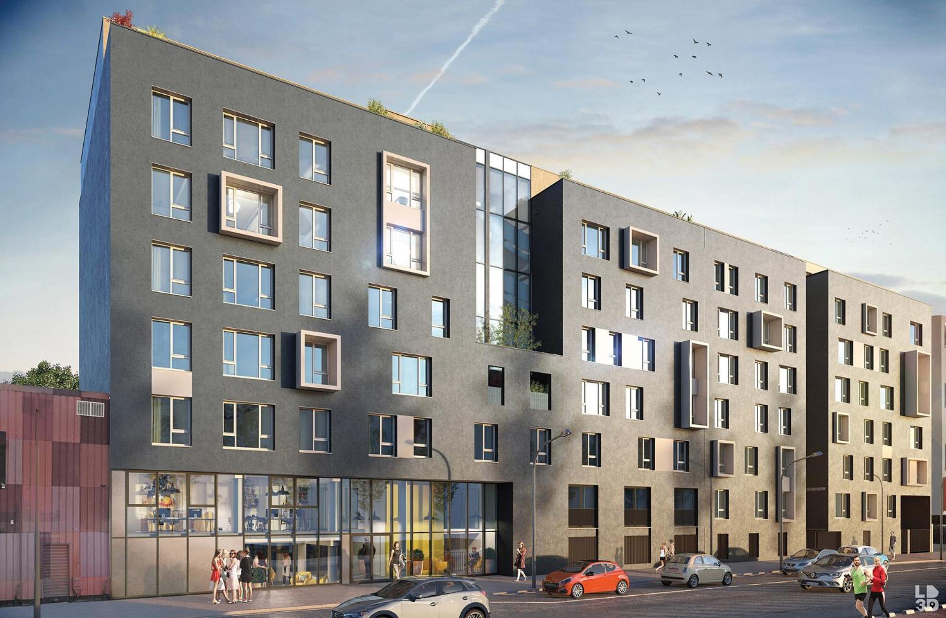 Student Factory Le Havre Les Docks Apartment ภายนอก รูปภาพ